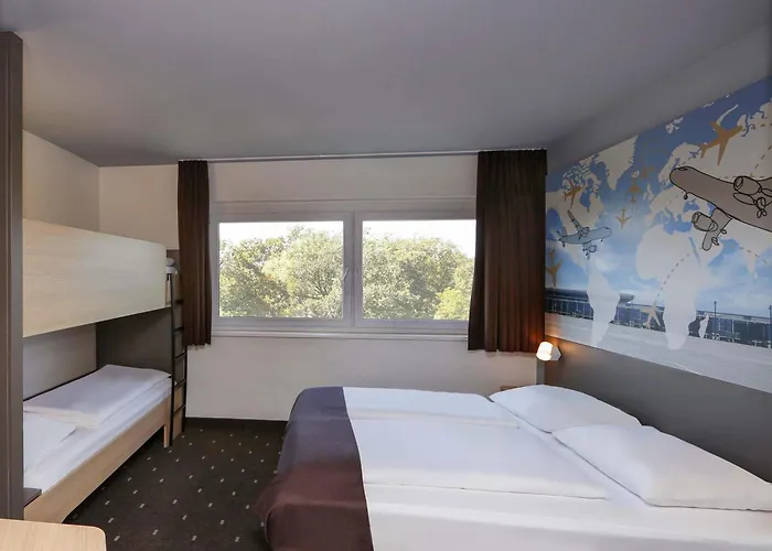 Hotel Berlin-airport 3*